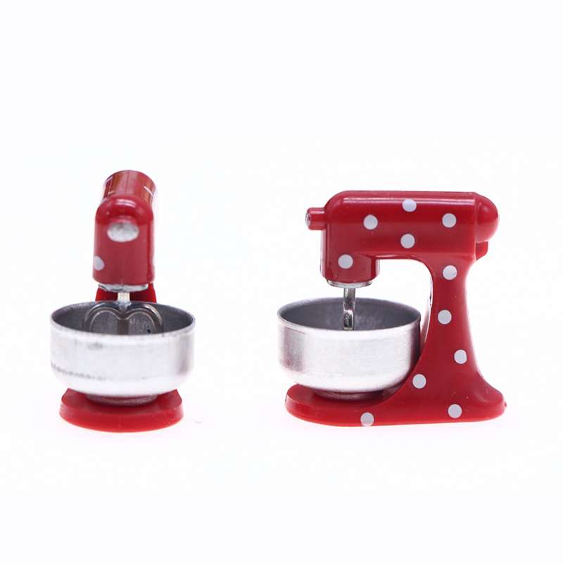 Commercial Kitchen Setup - (.) 1:12 DIY Puppenhaus Miniatur-Zubehör Puppenhaus-Simulationsmixer-Modell