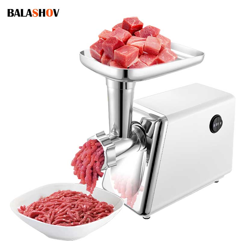 Commercial Kitchen Grinder - Fleischwolf, Wurstfüller, elektrischer Fleischwolf, Wurstfüller, robuster