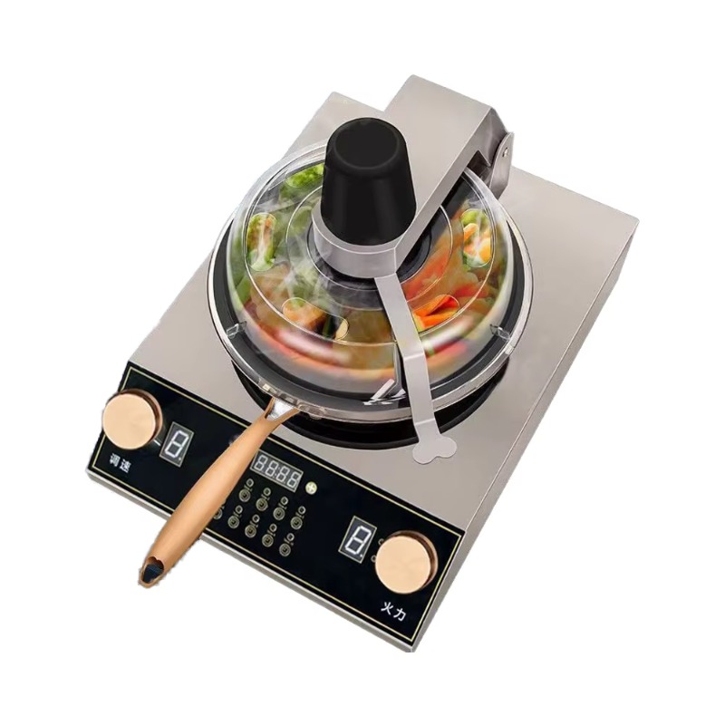 Commercial Kitchen Kitchen - Automatische Kochmaschine: Roboter-Wok für gebratenen Reis