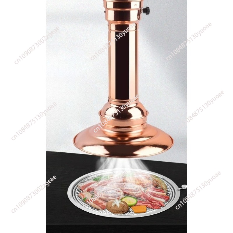 Commercial Kitchen Ventilation System - BBQ-Abgasrohr - Hochleistungs-Rauchabzug mit Einziehfunktion für