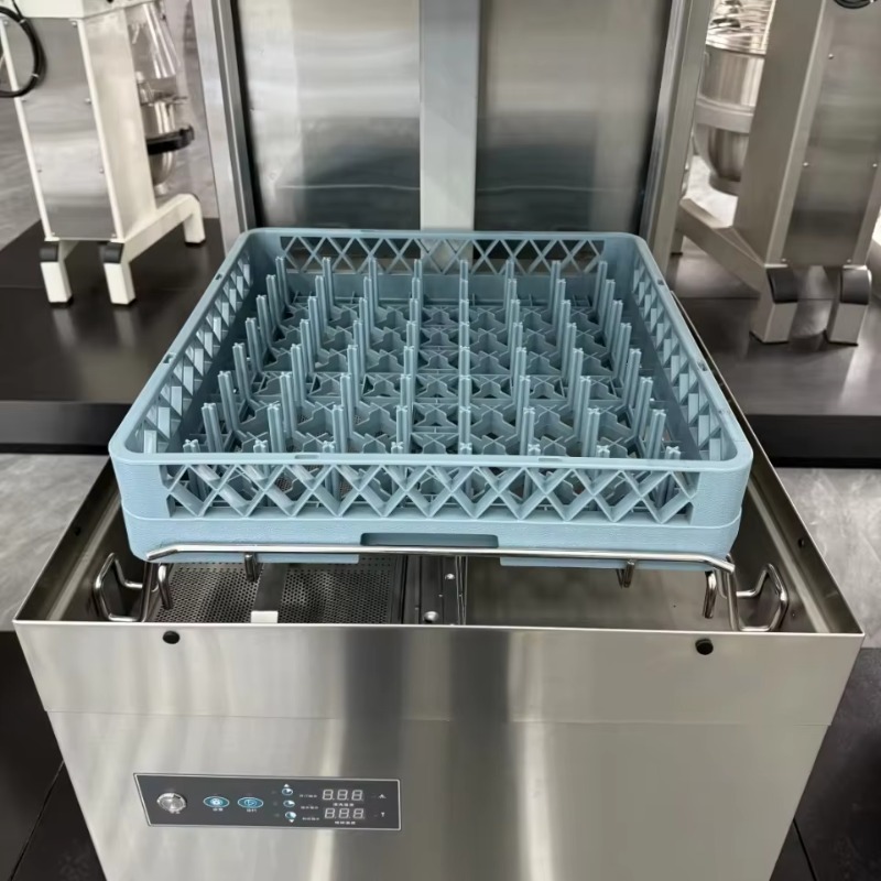 Commercial Kitchen Kitchen - 304 Edelstahl Gewerbliche Spülmaschine - Automatische
