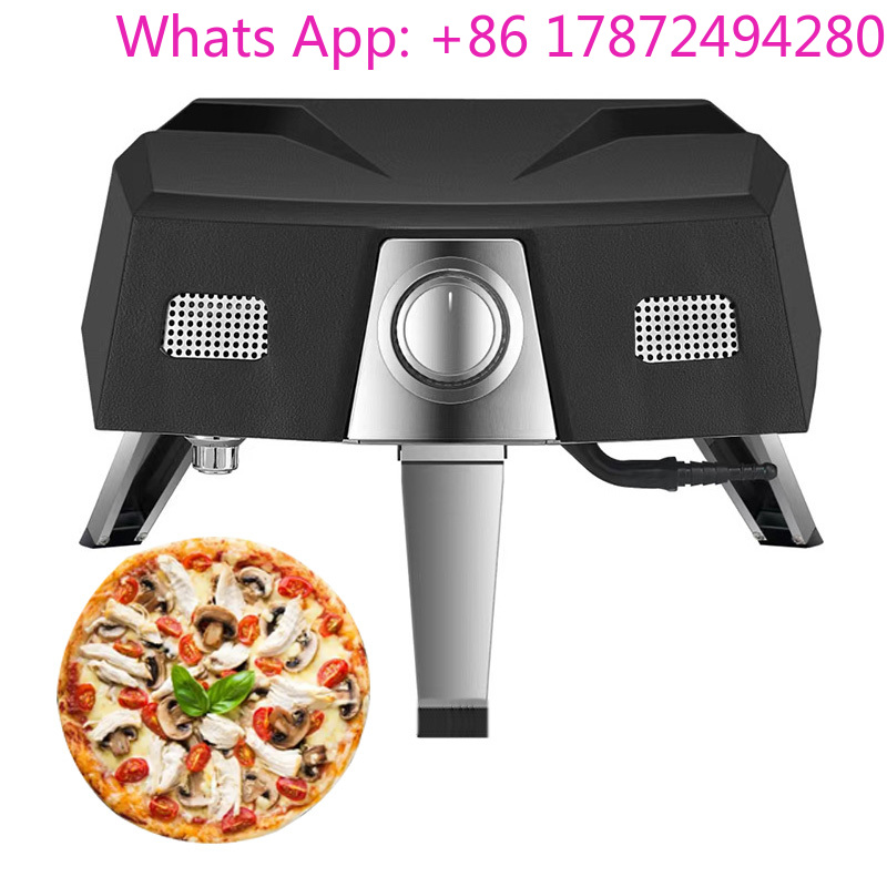 Pizza Conveyor Oven - Pizzaofen mit Förderband zum Verkauf, Burgerbrötchen-Ofen,