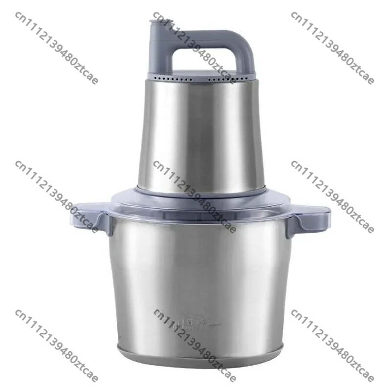 Commercial Kitchen Grinder - 6L Edelstahl Elektrische Fleischmühle Multifunktionale Heim-