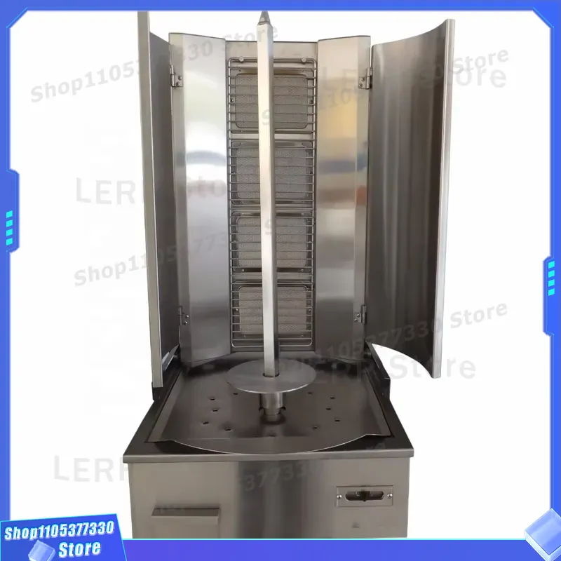 Commercial Kitchen Parts & Service - Gewerbliche Gas-Shawarma-Maschine für Hotel- und Restaurantküchen,