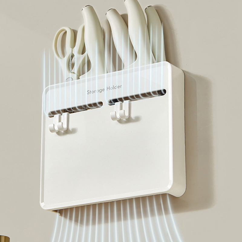 Commercial Kitchen Knife Holder - Kechenmesserhalter ohne Bohren, an der Wand