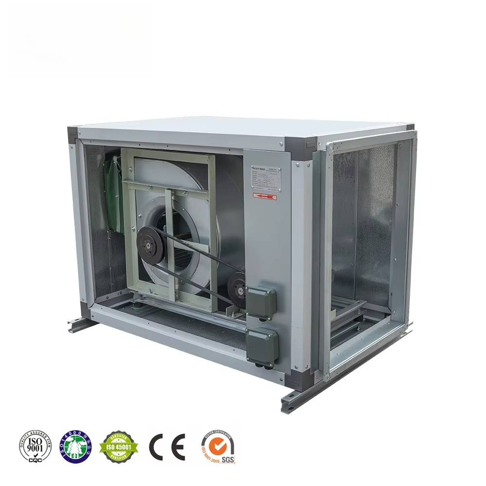 Commercial Kitchen Ventilation System - Kernausrüstung für Gewerbliche Küchenlüftungsanlagen - Vorwärtsgekrümmter