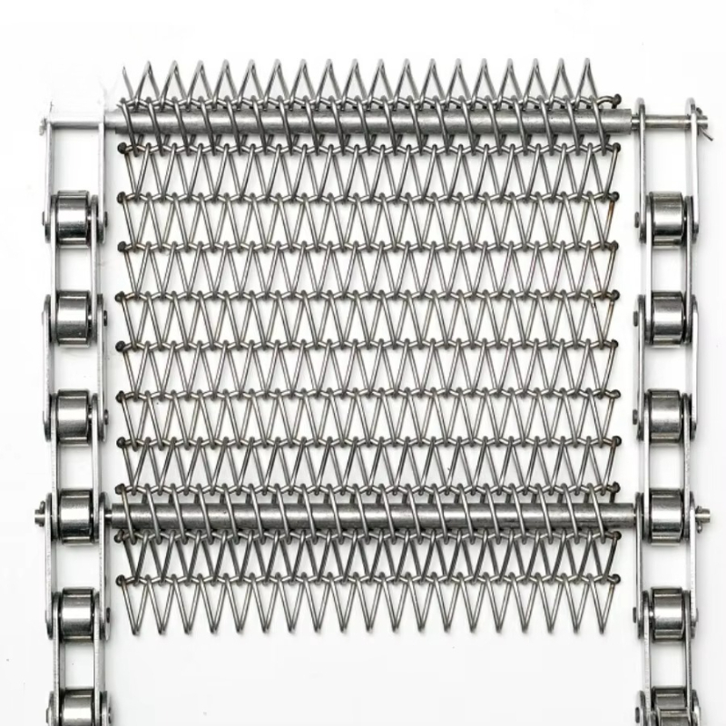 Pizza Conveyor Oven - Metall-Transportbandanlage aus Edelstahl 304 für Pizzaöfen