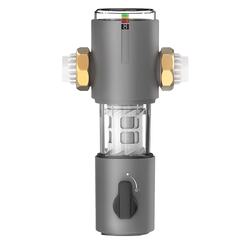 Commercial Kitchen Water Filter - 7-Tonnen-Gewerbe-Vorfiltersystem für Wasser, manuell, sicher, intelligent,