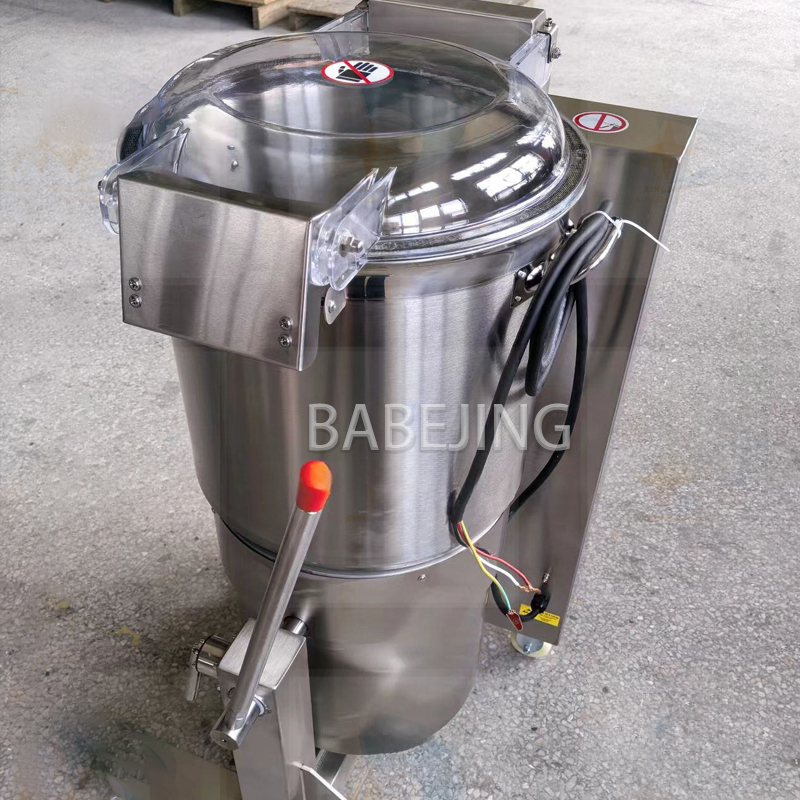 Commercial Kitchen Grinder - Kommerzieller vertikaler Fleischwolf aus Edelstahl, 220