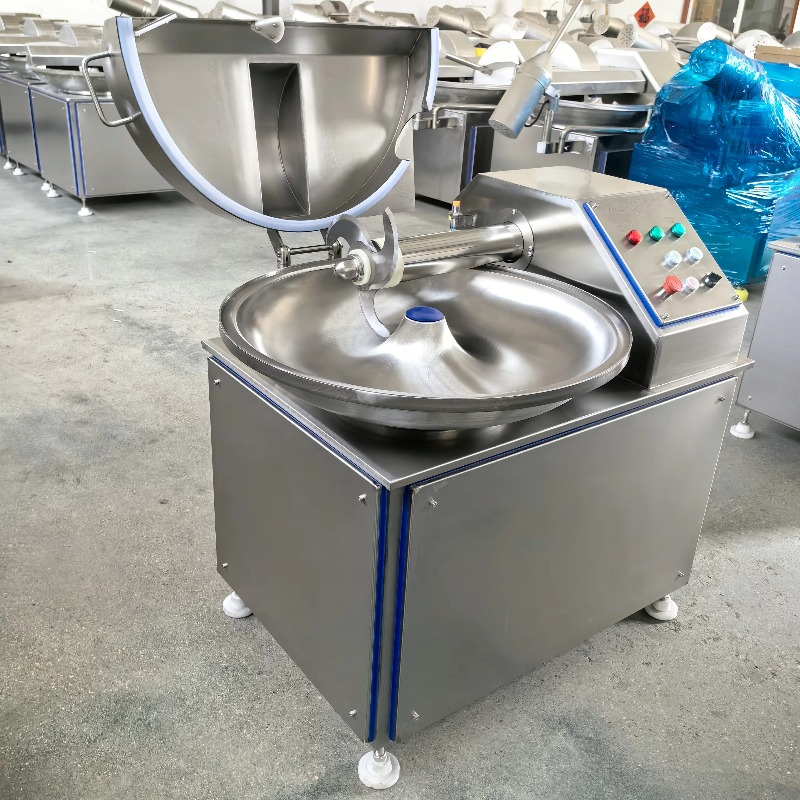 Commercial Kitchen Kitchen - Professioneller 40L Gemüseschneider für Gewerbe, Hummus-Emulgator,