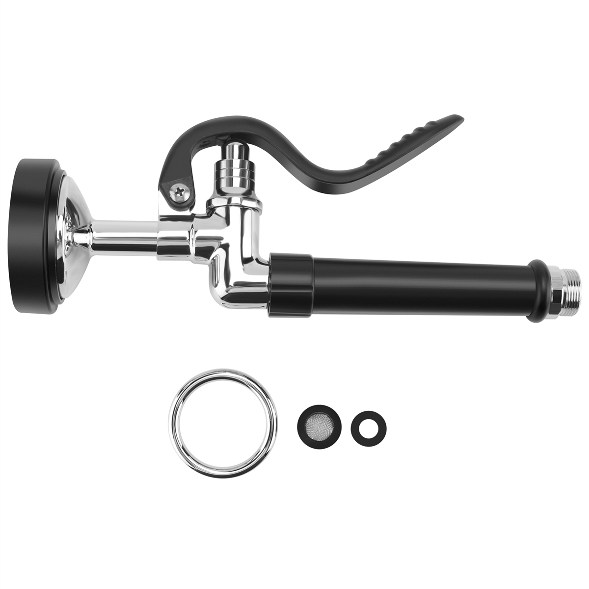 Commercial Kitchen Faucets - Vorspülsprüher für gewerbliche Küchenarmaturen, verchromt (schwarz)