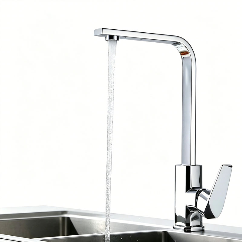 Commercial Kitchen Faucets - Langlebiger Küchenhahn mit Keramikventilkern, Mehrschichtig Galvanisierter