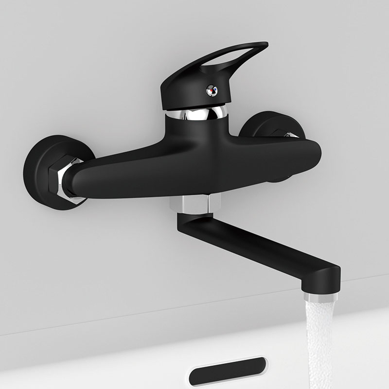 Commercial Kitchen Faucets - Küche Wasserhahn Mixer Wand Montiert Einzigen