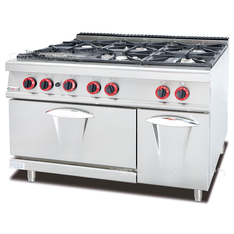 Commercial Kitchen Kitchen - Jie Guan GH-797A Gewerblicher Küchenherd, vertikaler