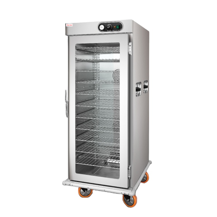 Commercial Kitchen Kitchen - Digitaler 11-Fach Gewerblicher Isolierter Küchen-Warmhalteschrank für