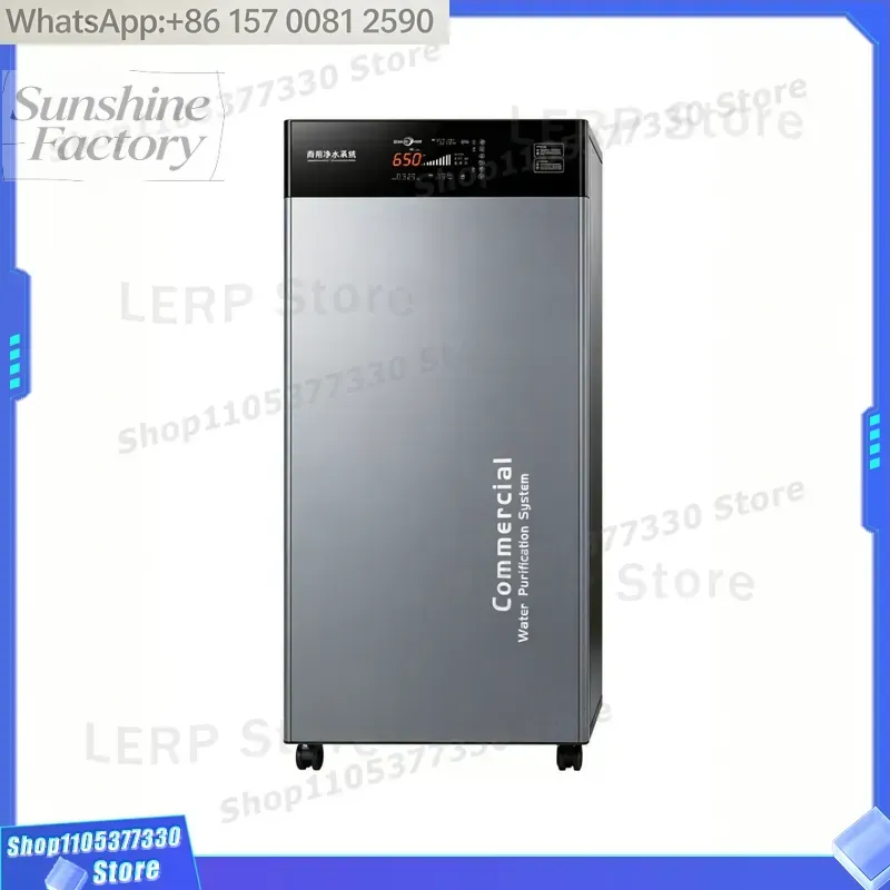 Commercial Kitchen Water Filter - Kommerzielles Wasseraufbereitungssystem RO-Filter Küchen-Trinkwasserspender Umkehrosmose-Anlage für