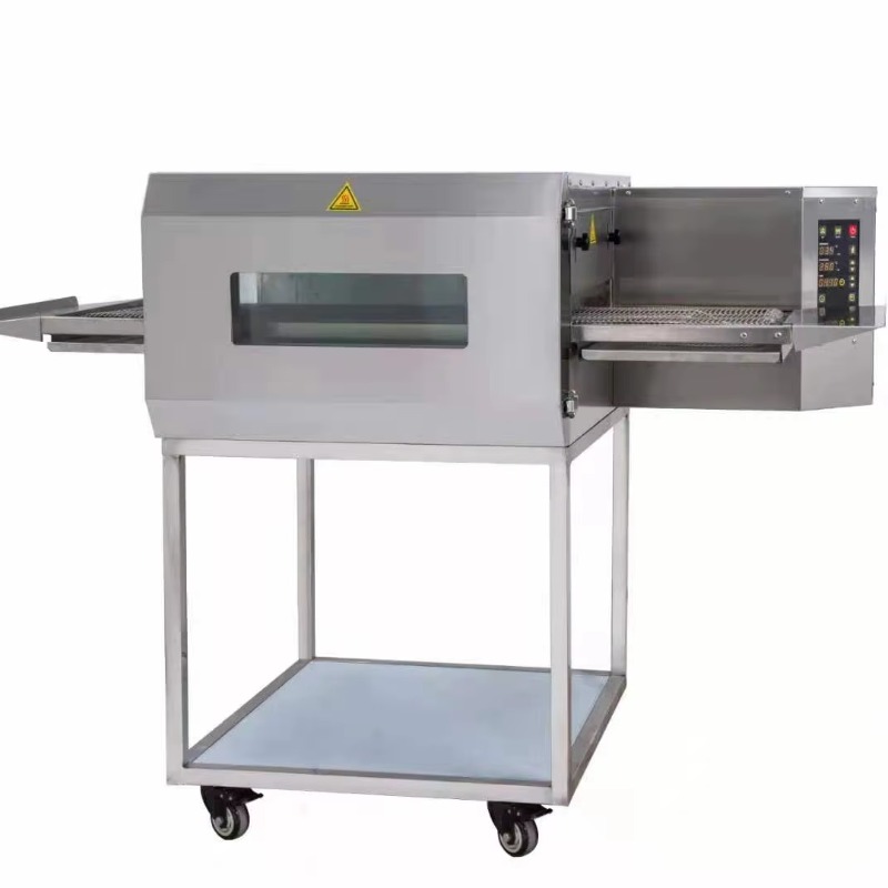 Pizza Conveyor Oven - Elektrischer/Gas-Pizzaofen, kommerzieller Förderband-Pizzaofen, 12 18 32,