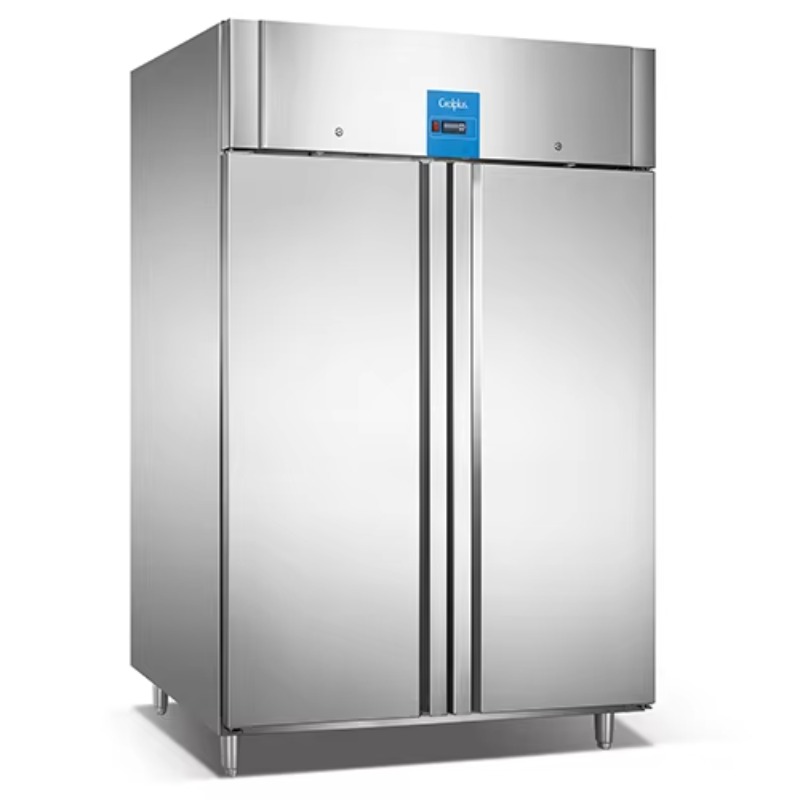 Commercial Kitchen Kitchen - Gewerblicher Kühlschrank Gastronomie-Kühltechnik Edelstahl-Gefrierschrank Küchenausstattung