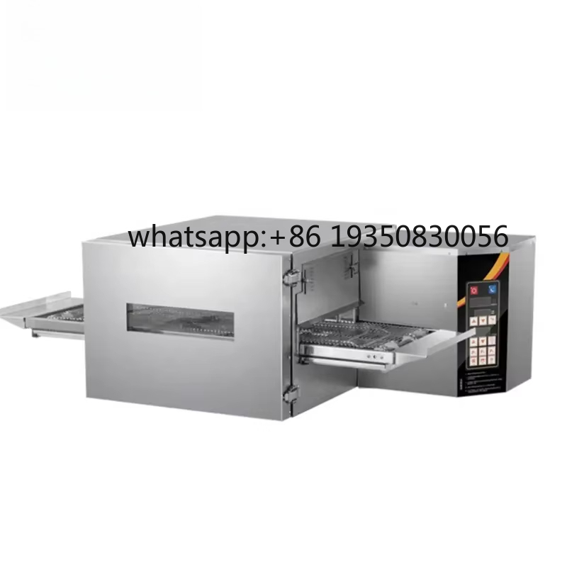 Pizza Conveyor Oven - Kommerzieller Elektrischer Konvektions-Pizzaofen mit Förderband