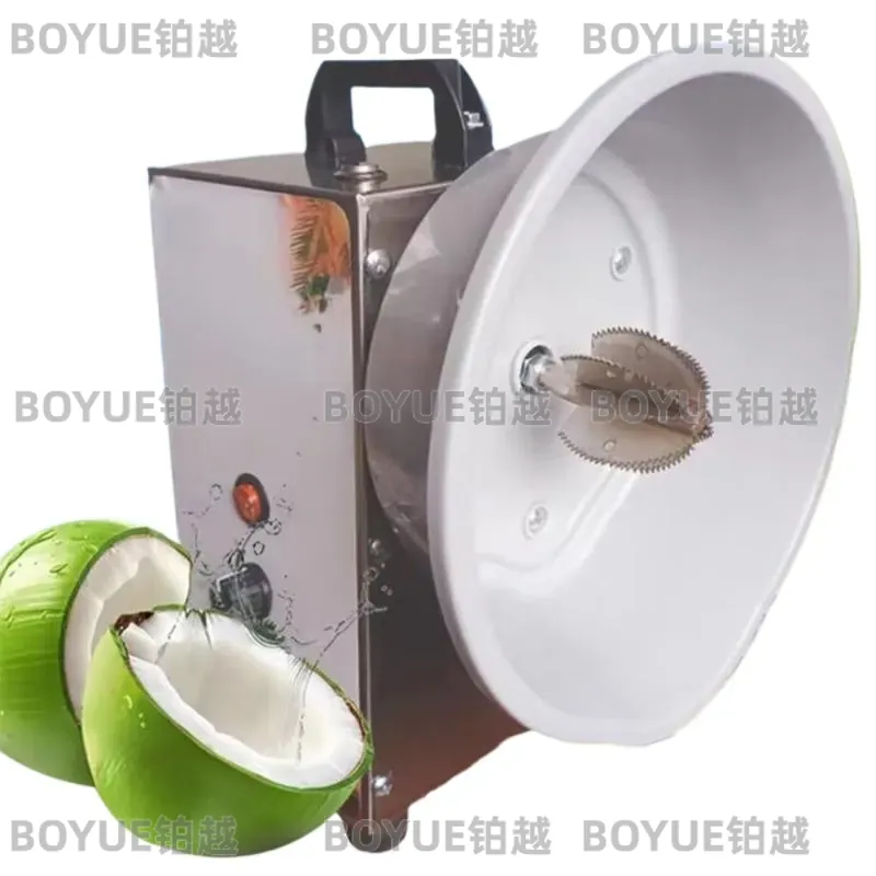 Commercial Kitchen Grinder - Kommerzielle elektrische Kokosnussreibe, automatische Zerkleinerungs- und