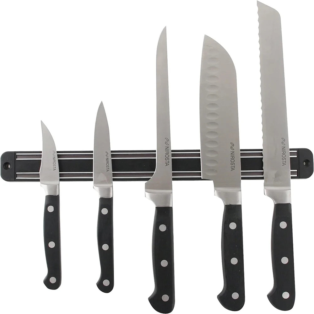 Commercial Kitchen Knife Holder - 13-Zoll-Magnetmesserhalter zur Wandmontage, magnetischer Messerstreifen aus