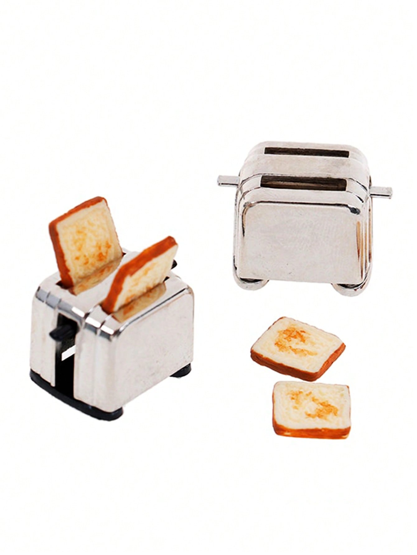 1:12 Puppenhaus-Miniatur-Toast – Commercial Kitchen Setup Bewertung und Preis