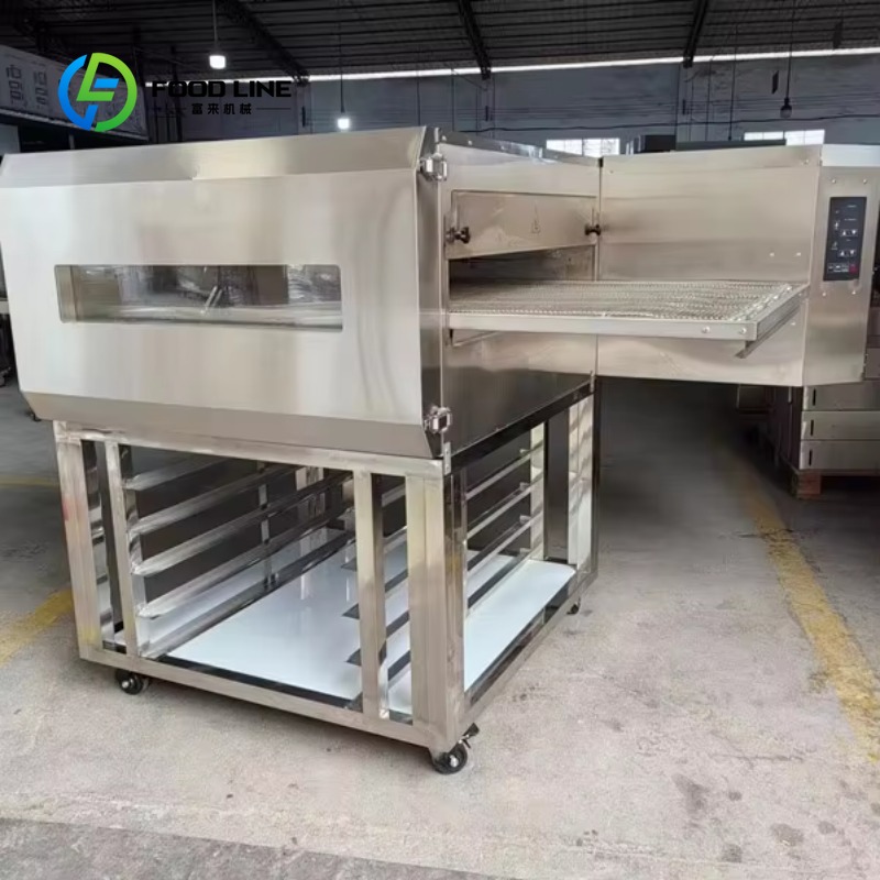 Maßgeschneiderter automatische – Pizza Conveyor Oven Bewertung und Preis