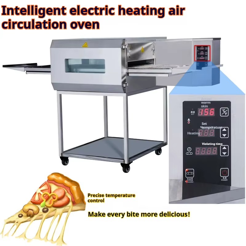 Maßgeschneiderter automatische – Pizza Conveyor Oven Bewertung und Preis