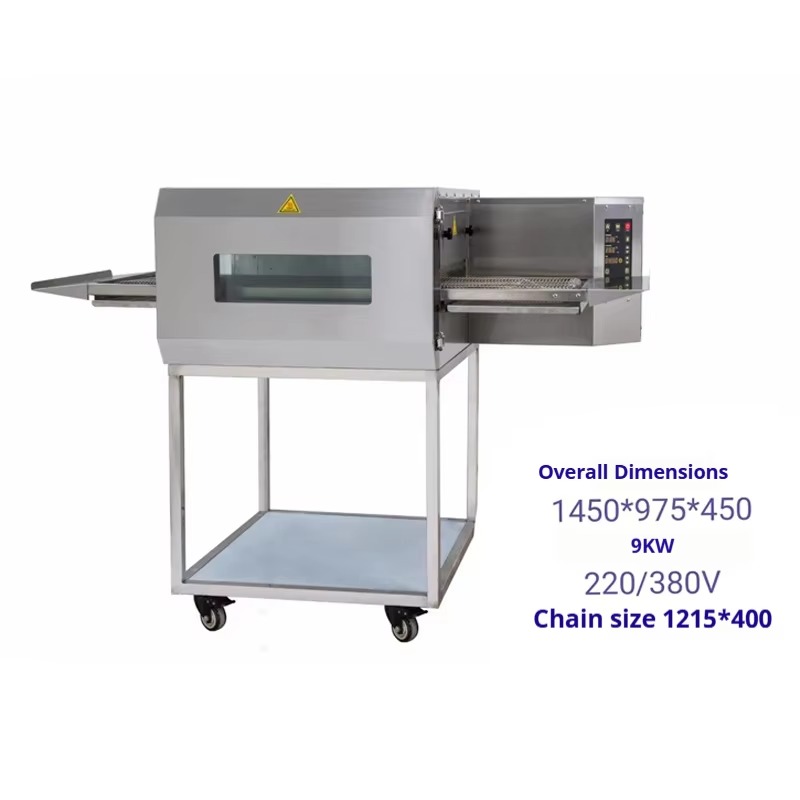 Maßgeschneiderter automatische – Pizza Conveyor Oven Bewertung und Preis