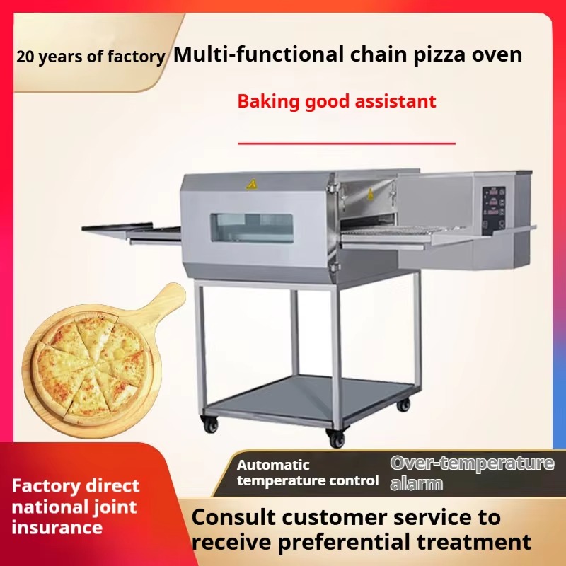 Maßgeschneiderter automatische – Pizza Conveyor Oven Bewertung und Preis