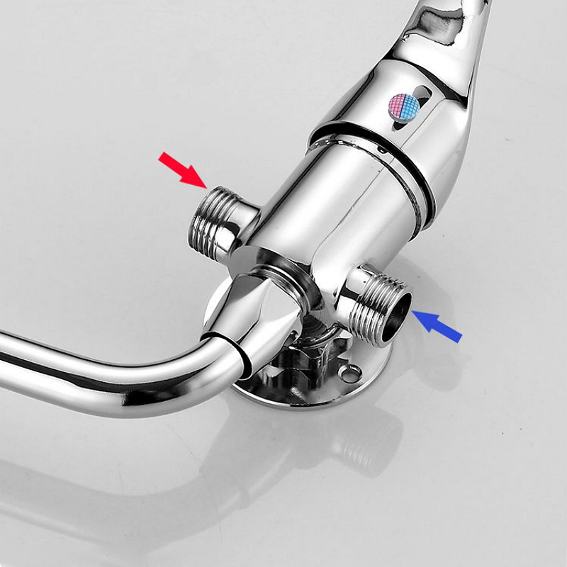 Wand Extra Lange Auslauf Küche – Commercial Kitchen Faucets Bewertung und Preis