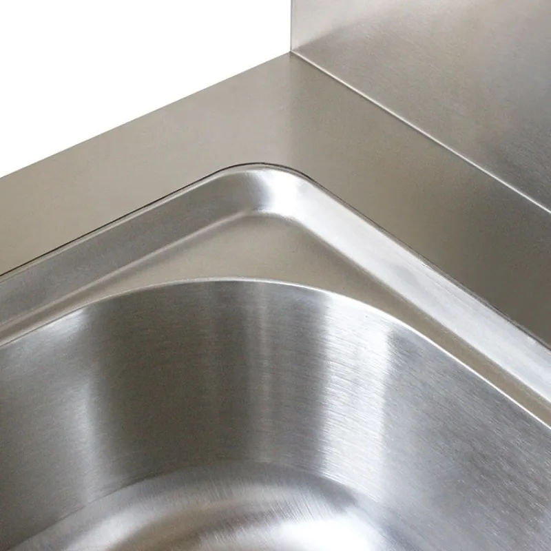 Freistehender Edelstahlspülbec – Commercial Kitchen Faucets Bewertung und Preis