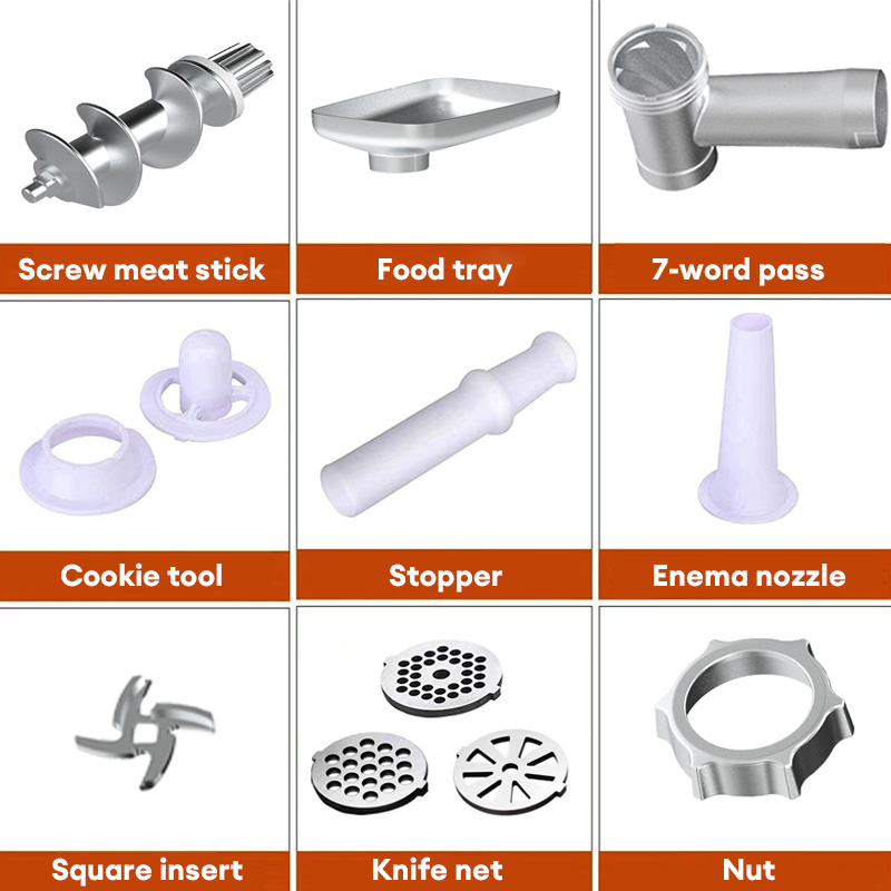 Fleischwolf, Wurstfüller, elek – Commercial Kitchen Grinder Bewertung und Preis