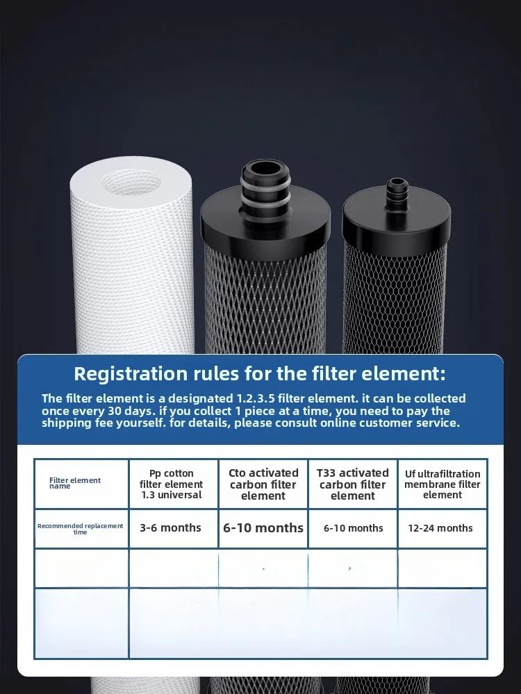 5-Stufen-Ultrafiltrations-Wass – Commercial Kitchen Water Filter Bewertung und Preis