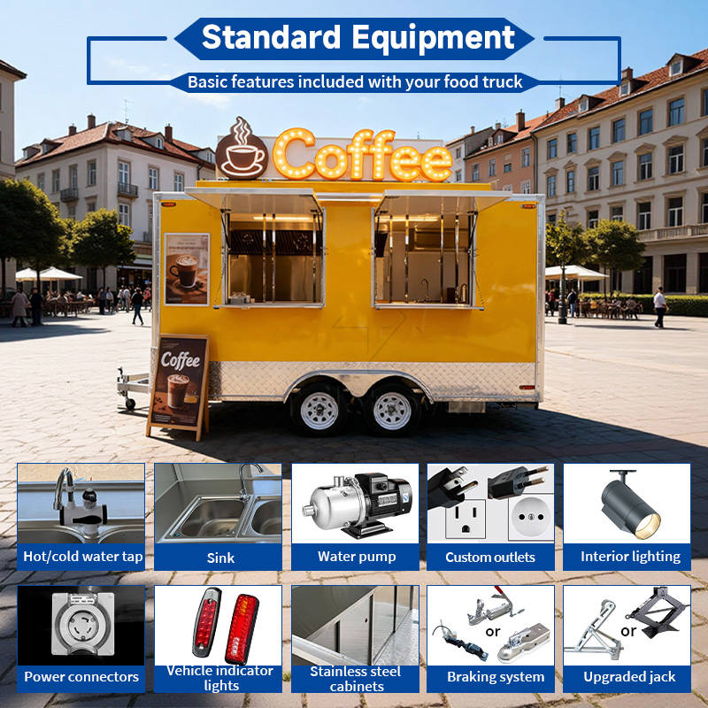 Kommerzieller Street-Food-Truc – Commercial Kitchen Units For Sale Bewertung und Preis