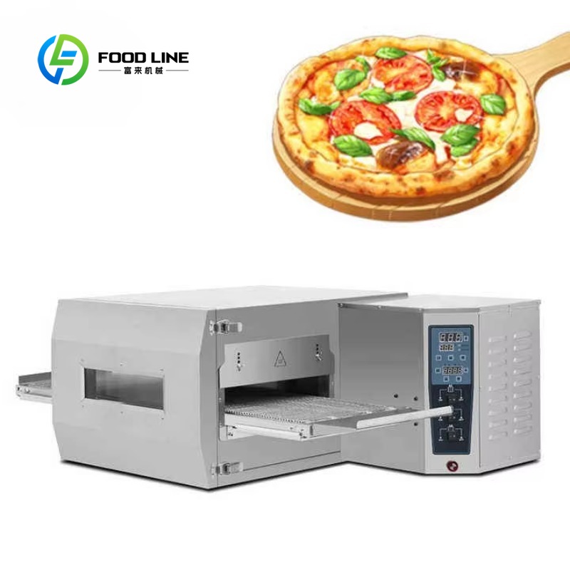 Maßgeschneiderter kommerzielle – Pizza Conveyor Oven Bewertung und Preis