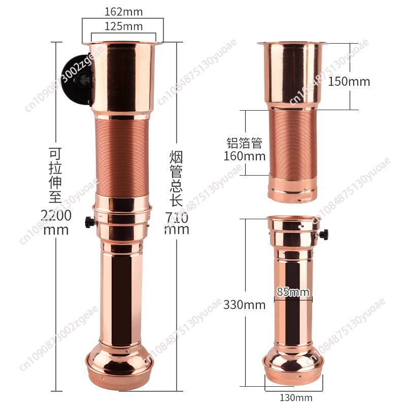 BBQ-Abgasrohr - Hochleistungs- – Commercial Kitchen Ventilation System Bewertung und Preis