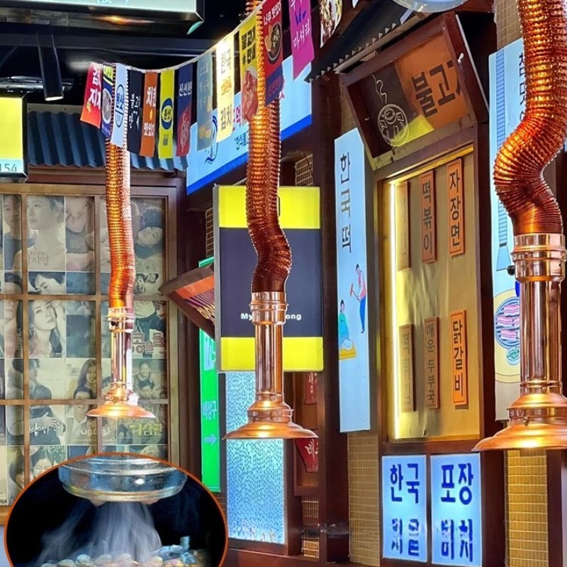 ‌ Koreanisches Grill-Auspuffro – Commercial Kitchen Ventilation System Bewertung und Preis