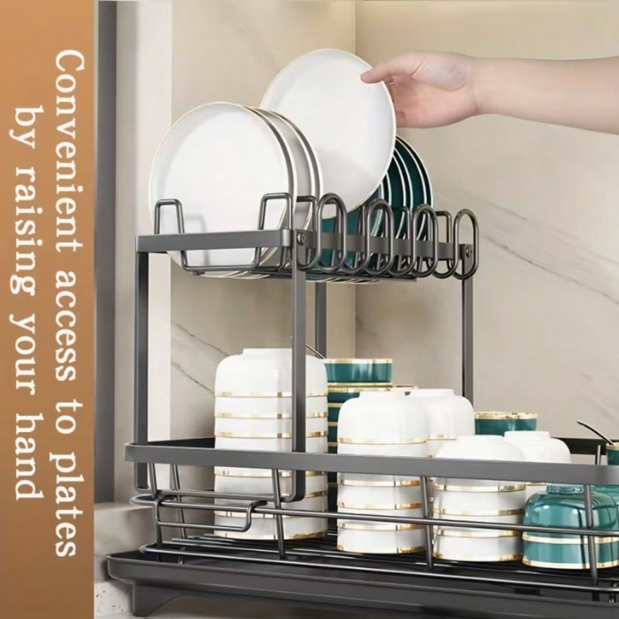 Dieses doppellagige, große Bes – Commercial Kitchen Knife Holder Bewertung und Preis
