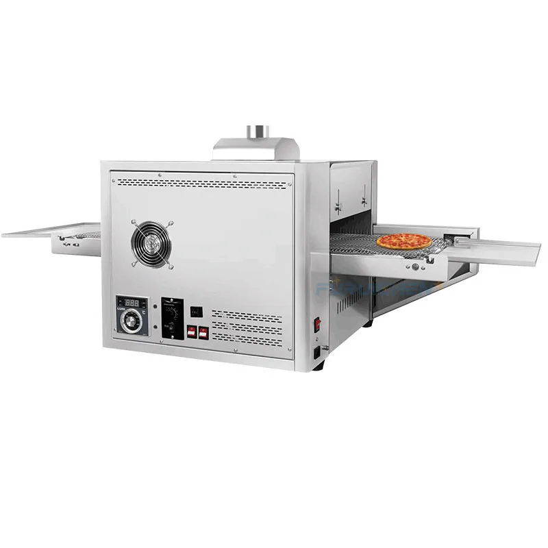 Digitaler Pizzaofen mit einste – Pizza Conveyor Oven Bewertung und Preis