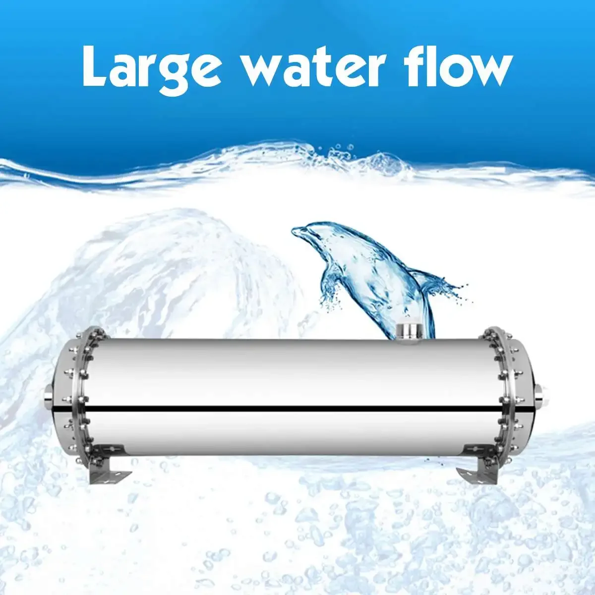 600L/1000L Kommerzieller Haush – Commercial Kitchen Water Filter Bewertung und Preis