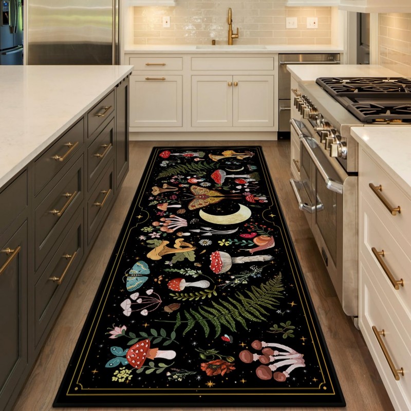 Persischer Blumenläufer-Teppic – Commercial Kitchen Background Bewertung und Preis