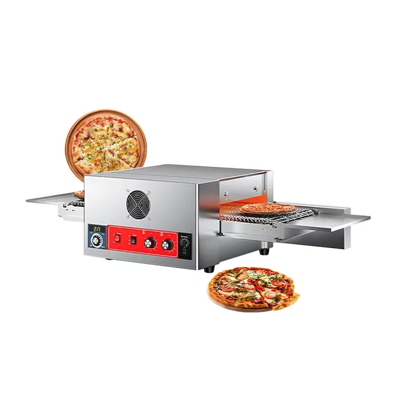 2026 Heißer Verkauf! Förderban – Pizza Conveyor Oven Bewertung und Preis
