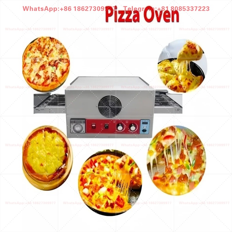 Kommerzieller 12-Zoll Edelstah – Pizza Conveyor Oven Bewertung und Preis