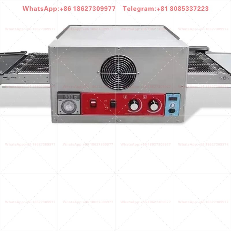 Kommerzieller 12-Zoll Edelstah – Pizza Conveyor Oven Bewertung und Preis