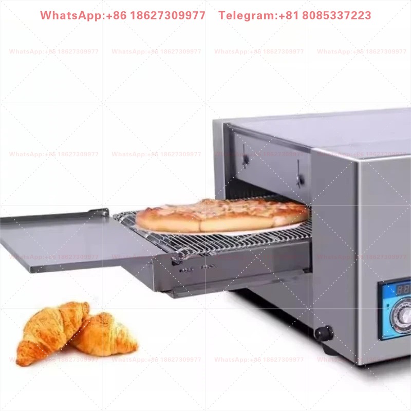 Kommerzieller 12-Zoll Edelstah – Pizza Conveyor Oven Bewertung und Preis