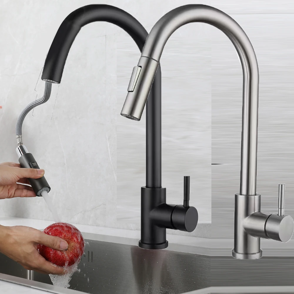 Küchenarmatur aus gebürstetem  – Commercial Kitchen Faucets Bewertung und Preis