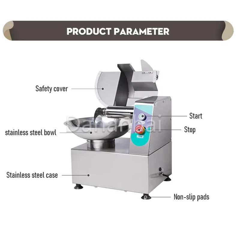 Kommerzielle Vakuum-Gemüseschn – Commercial Kitchen Grinder Bewertung und Preis