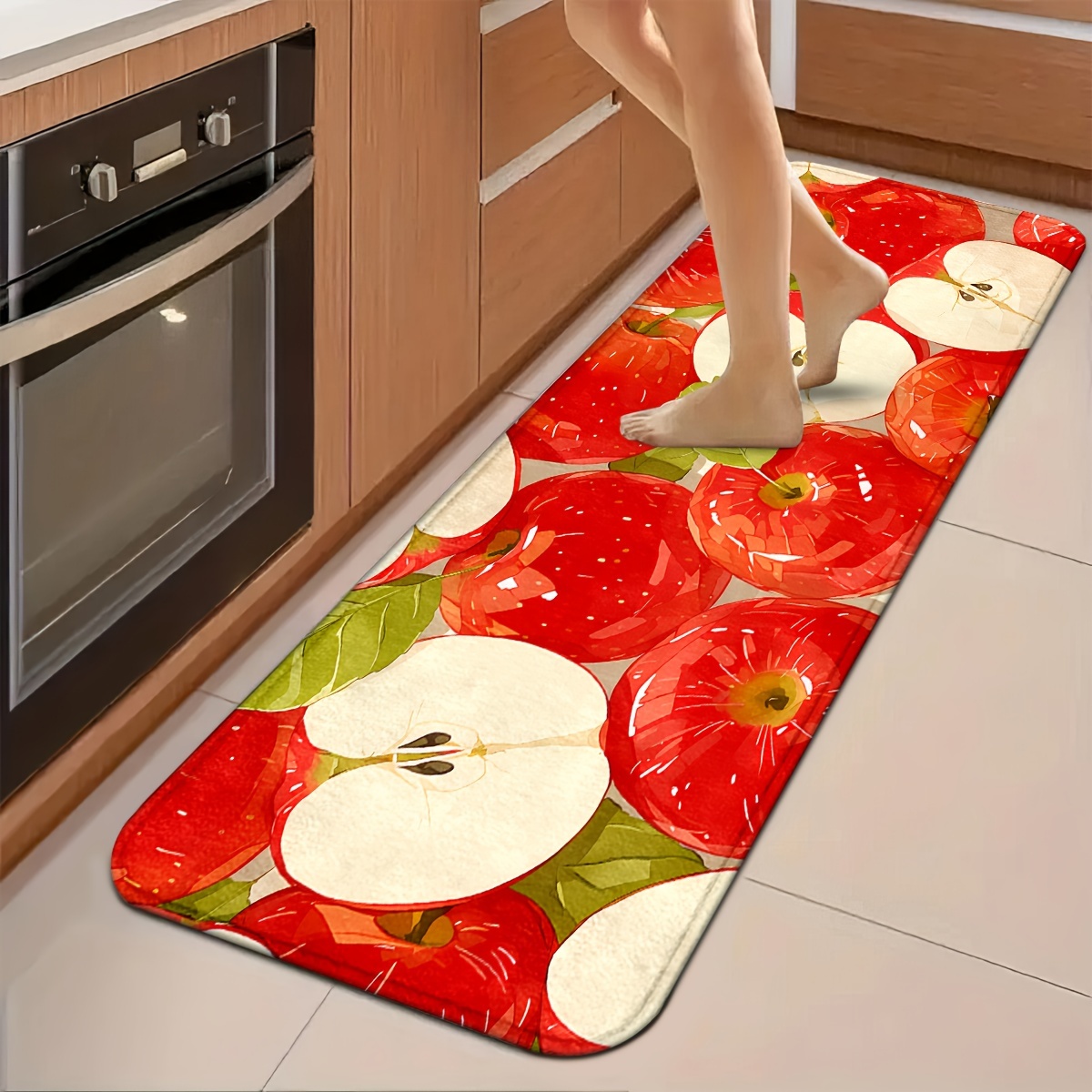 Gourmet-Küchenläufer mit Frisc – Commercial Kitchen Background Bewertung und Preis
