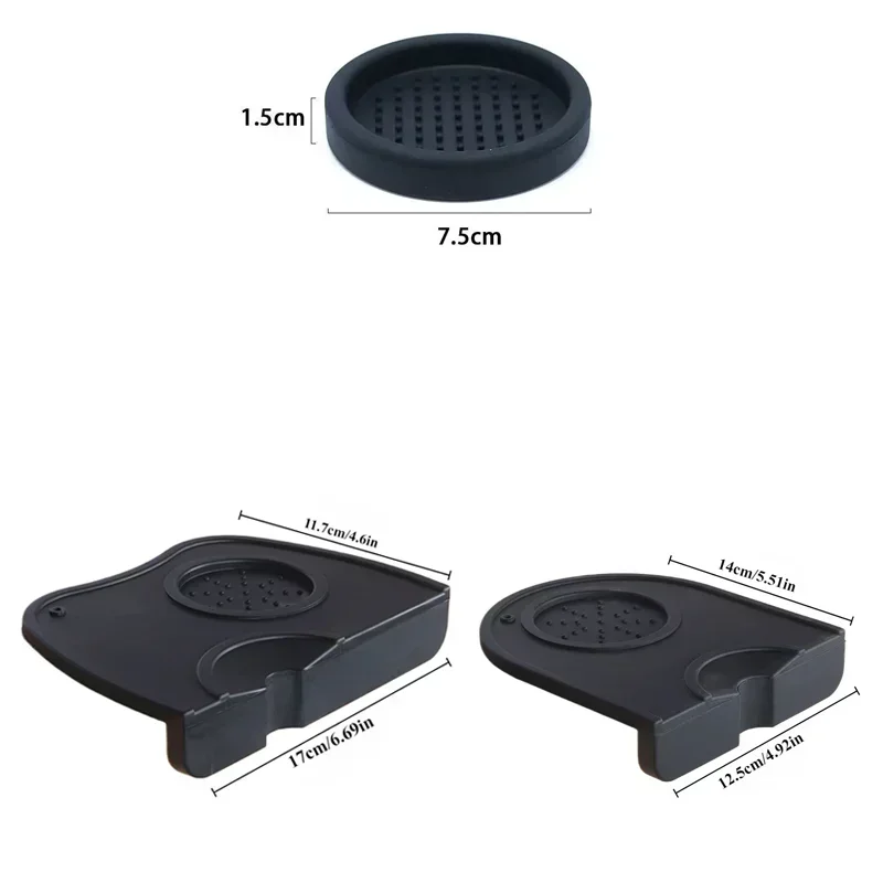 Kaffeepulver-Pad, rutschfeste  – Commercial Kitchen Setup Bewertung und Preis